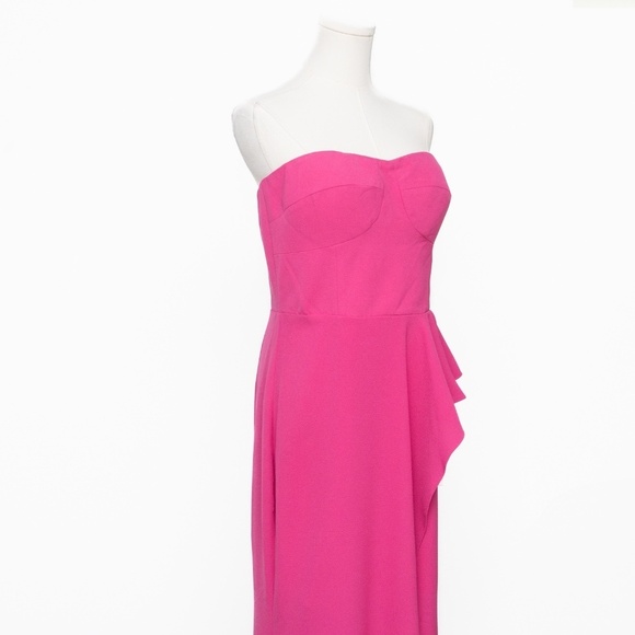 Dress the Population Kai Strapless‎ Dress - Picture 8 of 13